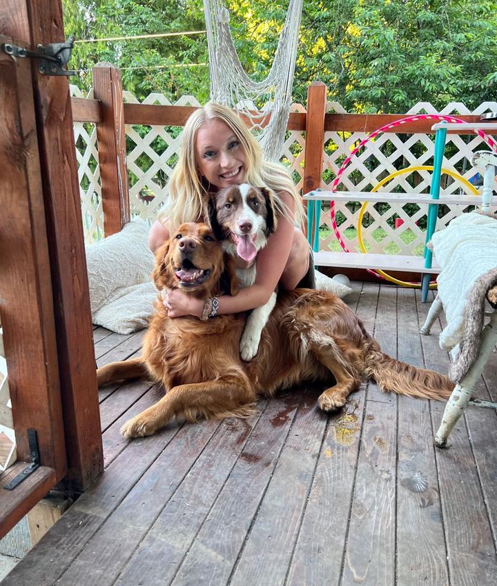 Portrait of Courtney